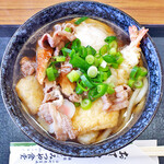 みつや食堂 - 料理写真:特別うどん