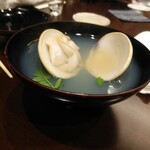 弁慶橋 せき - はまぐりも大ぶりなものがドカンと