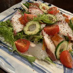 かもめ食堂 - カルパッチョ