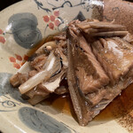 かもめ食堂 - カワハギの煮付け