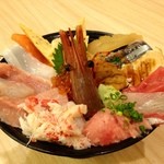 きづなすし - 歌舞伎丼：１５００円