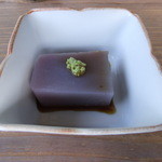 Mingei Diya Daikoku Ya - 紫芋の豆腐(サービス)