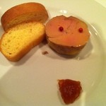 バールアリメンターリ ダニエラ - ４．フォアグラのテリーヌ