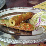 ヘブン - シーカバブ　￥４３５