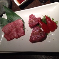 天空焼肉 星遊山 - ハートの形に♪