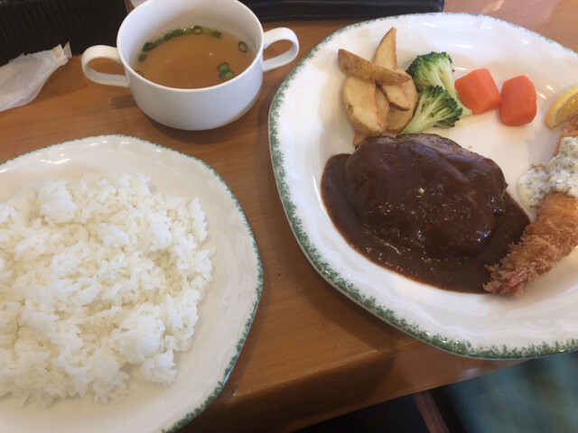 大人も喜ぶハンバーグ : ダイニング こまつの写真