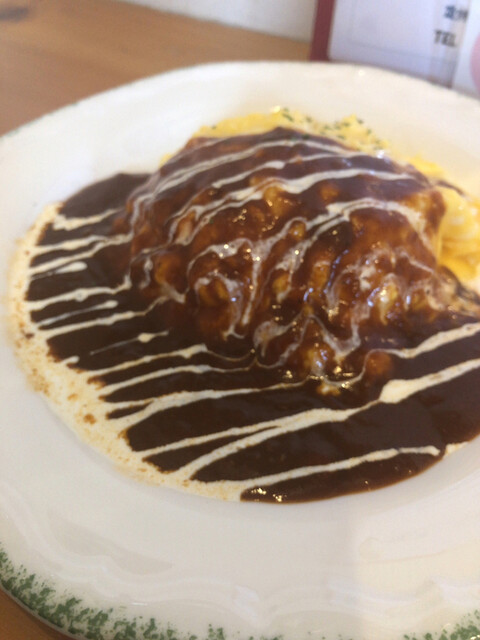 大人も喜ぶハンバーグ : ダイニング こまつの写真