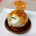 トロン - 秋にテイクアウトしたタルト