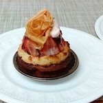 トロン - こぼれみりんの苺タルト