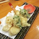 あじ彩 - あじ彩 「気まぐれ天ぷら」