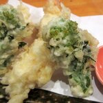 あじ彩 - あじ彩 「気まぐれ天ぷら」