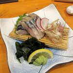 あじ彩 - あじ彩 「〆さば刺し」