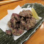あじ彩 - あじ彩 「砂肝から揚げ」