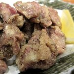 あじ彩 - あじ彩 「砂肝から揚げ」