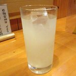 あじ彩 - あじ彩 「梅の宿ゆず酒ソーダ」