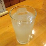 あじ彩 - あじ彩 「梅の宿ゆず酒ソーダ」