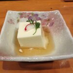 あじ彩 - あじ彩 「お通し（ジャガイモのムース）」