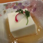 あじ彩 - あじ彩 「お通し（ジャガイモのムース）」