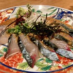 魚ト肴いとおかし - ○活鯖のごま鯖様(1500円)