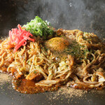 つるべ - 鉄板焼きそば