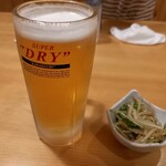 Sushi Izakaya Yataizushi - 生ビール