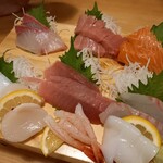 Sushi Izakaya Yataizushi - 刺身盛合せ