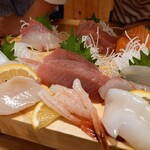 Sushi Izakaya Yataizushi - 刺身盛合せ