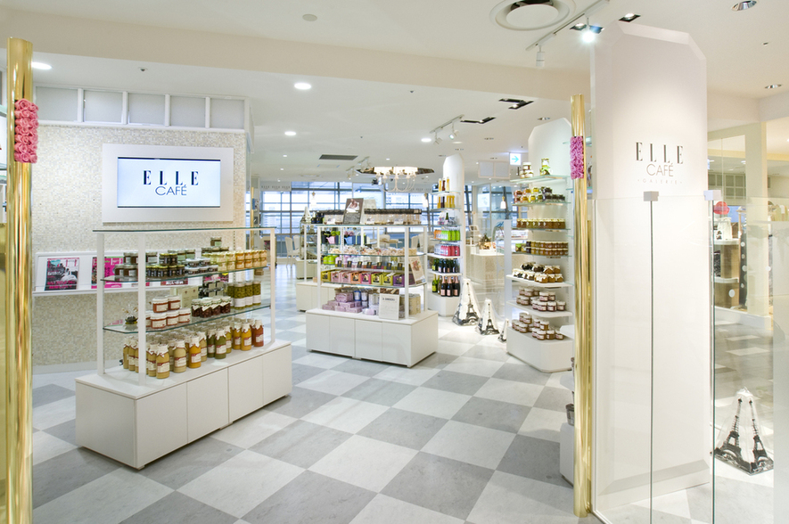 写真 : 【閉店】エルカフェ （ELLE CAFE） - 博多/カフェ | 食べログ