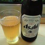 Hanabusa Zushi - 瓶ビールです～