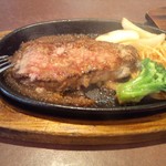 Suteki Miya - ランチのロースステーキ