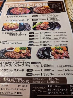 炭焼ステーキくに - 