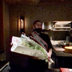 蒼 - この日の主役は峯村シェフなのです♬