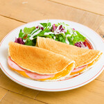 エッグスンシングス - エッグスンパンドイッチ
★ロースハム