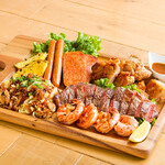 エッグスンシングス - ビッグアイランドプレート