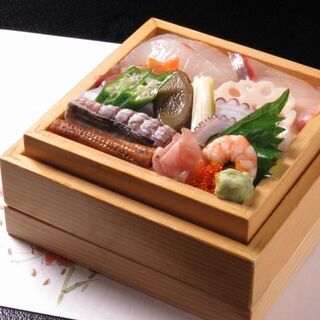 Our specialty and most popular Kaeshi Sushi!! Single item 2200 yen