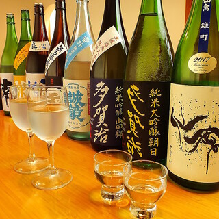 〜銘柄日本酒・地酒も豊富にご用意〜