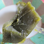 丸宗菓心庵 - 抹茶が濃厚な抹茶羊羹