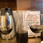 洋食SAEKI - 赤ワインボトルでヽ( ・∀・)ﾉ