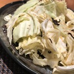 cabbage salt kelp