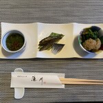 Takikawa - 前菜です