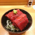 味享 - 鉄火丼　色合いがたまりません