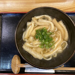 手造りうどん 楽々 - きざみ