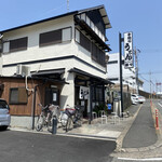 手造りうどん 楽々 - お店