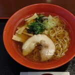 お食事処 笑福亭 - 料理写真:醤油ラーメン　650円