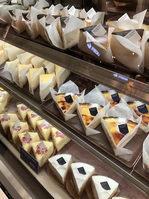 Cheese Cake Mania 栄店 チーズケーキマニア 栄 名古屋 ケーキ 食べログ Cheese Cake Mania 栄店 チーズケーキマニア 栄 名古屋 ケーキ 食べログ