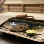 片折 - のどぐろ炭火焼