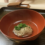 片折 - 鰯つみれ汁