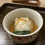 片折 - 揚出し胡麻豆腐