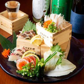 ～粋シリーズいなせ盛り～魚～焼～飯～