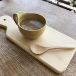 カフェ+スタジオ フラット - スープ。